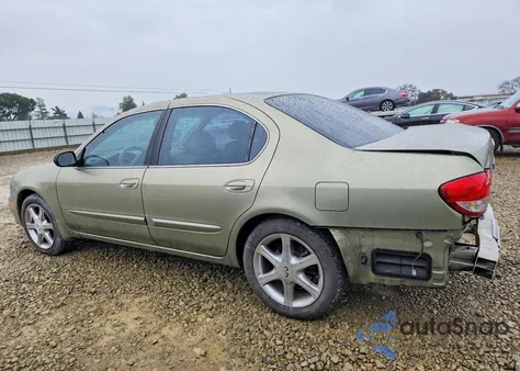 2002 Infiniti I35 z USA, uszkodzony, nr VIN JNKDA31A62T028392